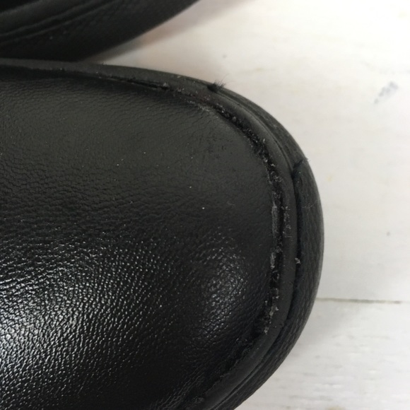 Vintage Armani Jeans Leather Sneaker - Picture 5 of 8